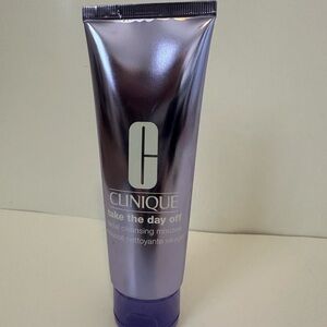 New Clinique Take the Day Off Cleansing Mousse never opened or used, 4.2 ounces